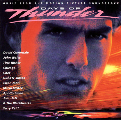 Various – Days Of Thunder (Music From The Motion Picture Soundtrack)