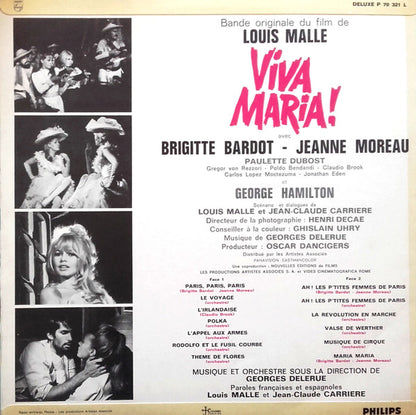 Georges Delerue – Viva Maria ! (Bande Originale Du Film)