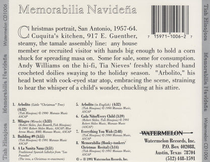 Tish Hinojosa – Memorabilia Navidena