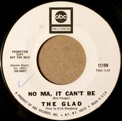 Glad (4) – Let's Play Make Believe / No Ma, It Can't Be
