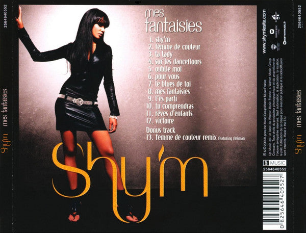 Shy'm – Mes Fantaisies
