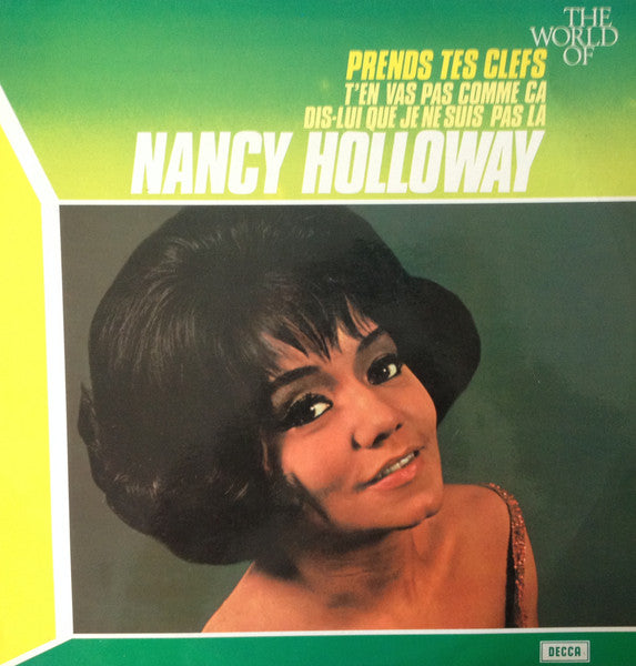 Nancy Holloway – The World Of Nancy Holloway
