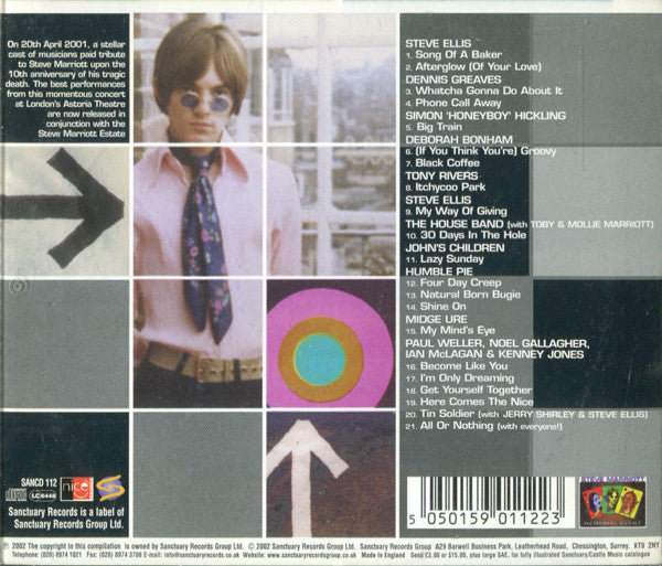 Various – Mustn't Grumble (The Steve Marriott Memorial Concert 2001)
