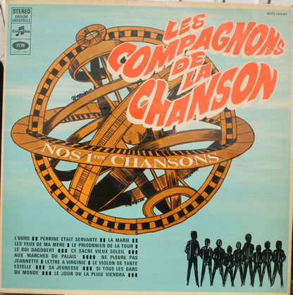 Les Compagnons De La Chanson – Nos Premières Chansons