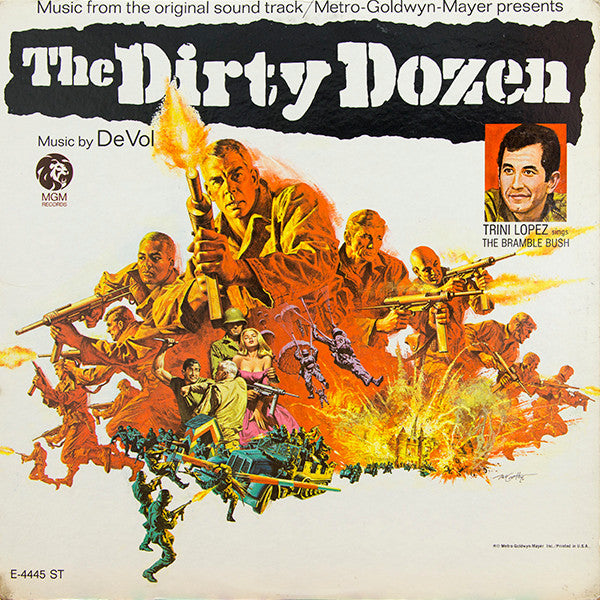 Frank De Vol – The Dirty Dozen (Music From The Original Sound Track)