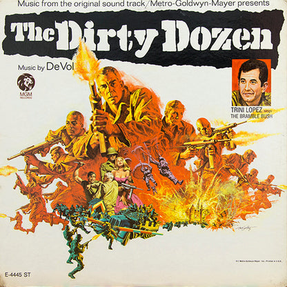 Frank De Vol – The Dirty Dozen (Music From The Original Sound Track)