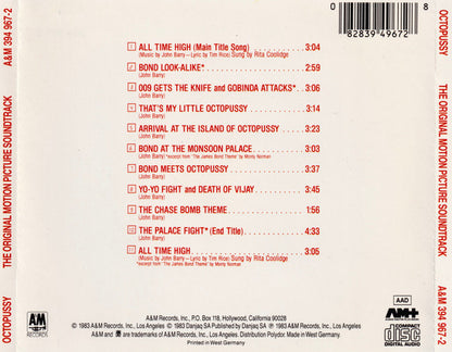 John Barry – Octopussy (Original Motion Picture Soundtrack)