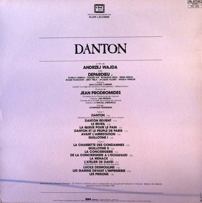 Jean Prodromidès – Danton (Bande Originale Du Film)