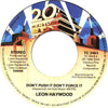 Leon Haywood – Don't Push It Don't Force It — photo 2