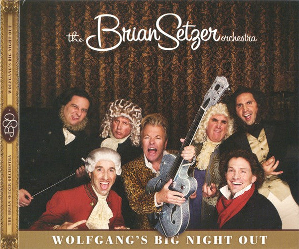 Brian Setzer Orchestra – Wolfgang's Big Night Out