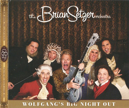 Brian Setzer Orchestra – Wolfgang's Big Night Out