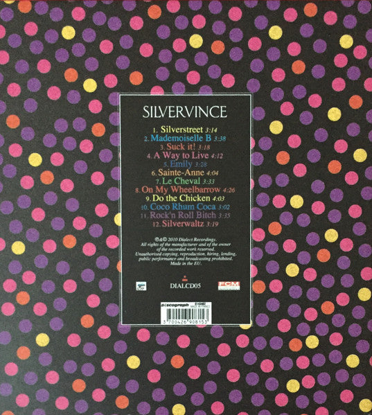 Silvervince – Silvervince