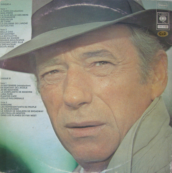 Yves Montand – Dans Son Dernier "One Man Show" Intégral