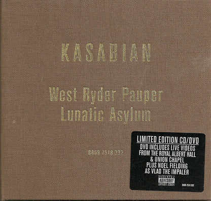 Kasabian – West Ryder Pauper Lunatic Asylum