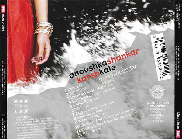 Anoushka Shankar / Karsh Kale – Breathing Under Water