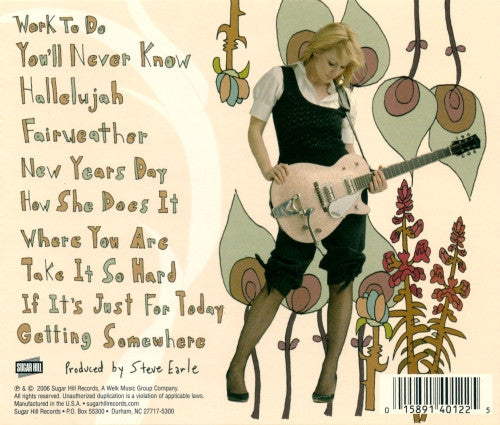 Allison Moorer – Getting Somewhere