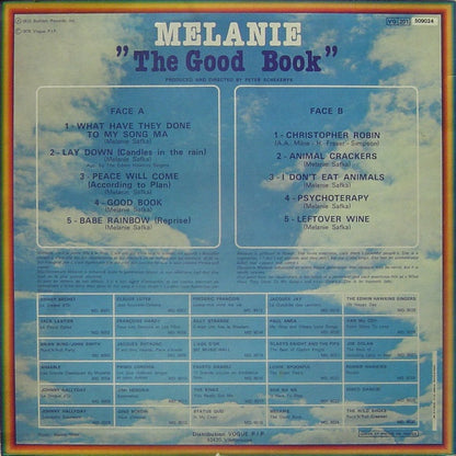 Melanie (2) – The Good Book