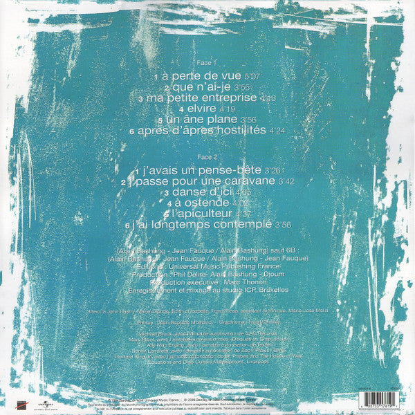 Alain Bashung – Chatterton
