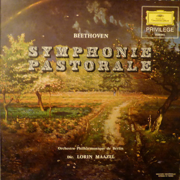 Ludwig van Beethoven - Berliner Philharmoniker, Lorin Maazel – Symphonie Pastorale