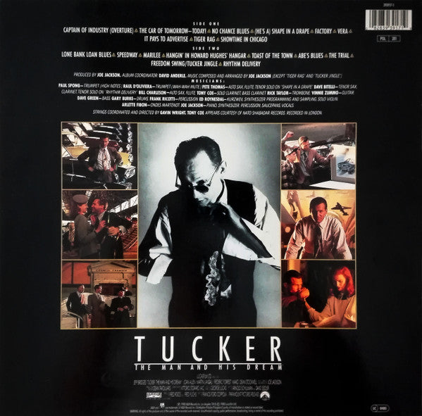 Joe Jackson – Tucker - The Man And His Dream (Original Motion Picture Soundtrack)