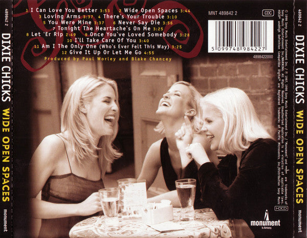 Dixie Chicks – Wide Open Spaces
