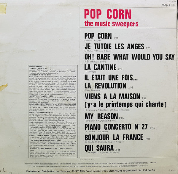 The Music Sweepers – Pop Corn (Song's Parade)