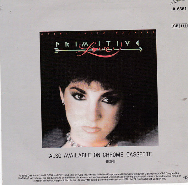 Miami Sound Machine – Conga!
