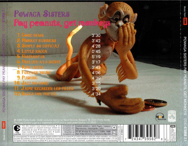 Powaga Sisters – Pay Peanuts, Get Monkeys