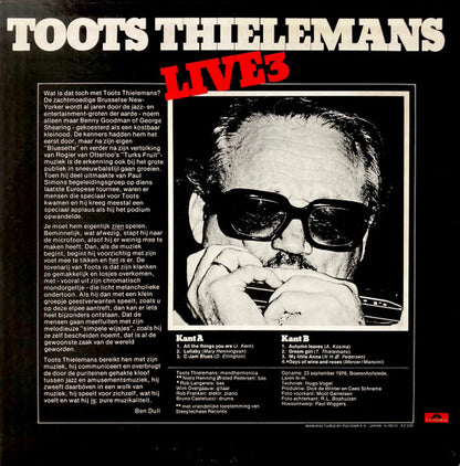 Toots Thielemans – Live 3