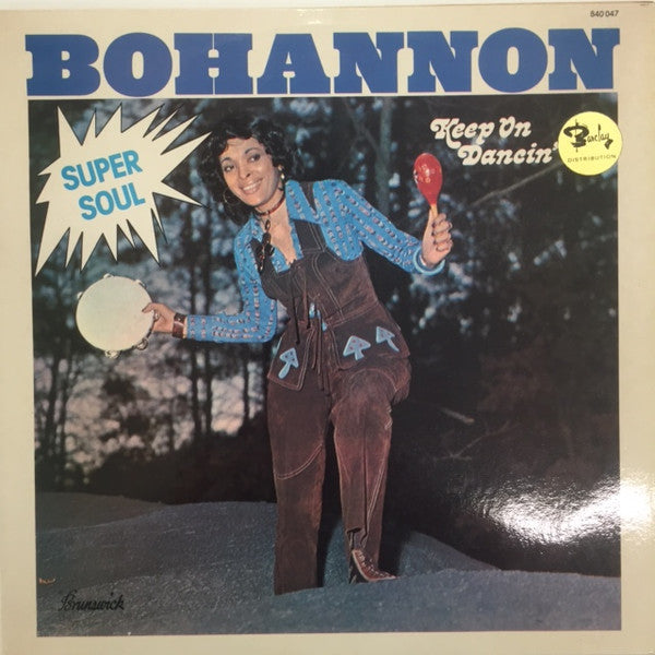 Hamilton Bohannon – Keep On Dancing