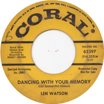Len Watson – Tennessee Waltz