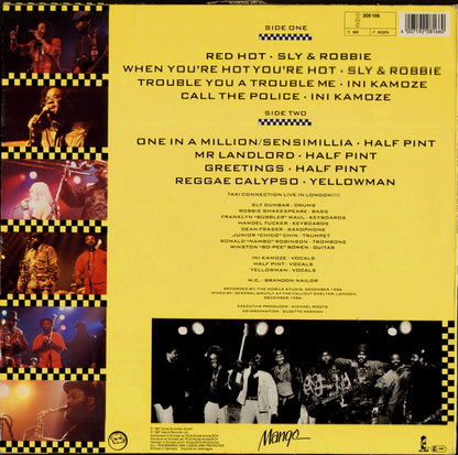 Various – Taxi Connection Live In London!!!!