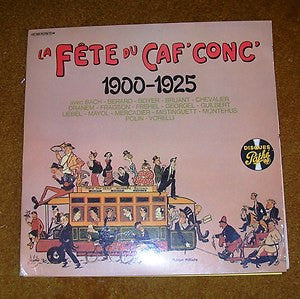 Various – La Fête Du Caf' Conc' - 1900-1925