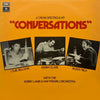Buddy Rich, Louis Bellson, Kenny Clare With The Bobby Lamb - Ray Premru Orchestra – Conversations  - A Drum Spectacular — photo 1
