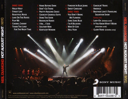 Neil Diamond – Hot August Night / NYC (Live From Madison Square Garden)