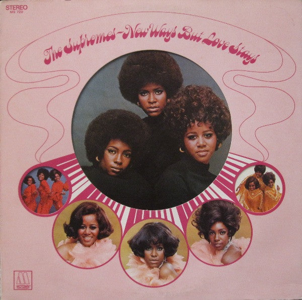 The Supremes – New Ways But Love Stays