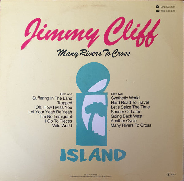 Jimmy Cliff – Many Rivers To Cross