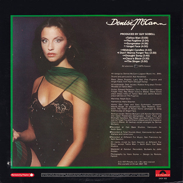 Denise McCann – Denise McCann