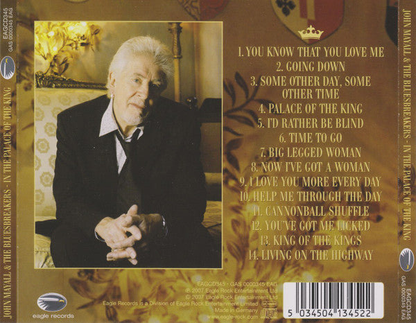 John Mayall & The Bluesbreakers – In The Palace Of The King