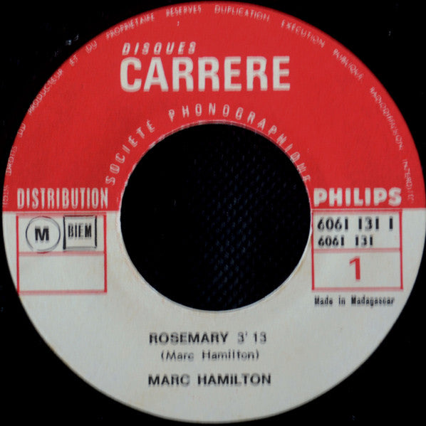 Marc Hamilton – Rosemary