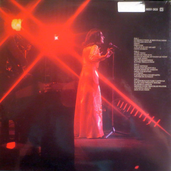 Nana Mouskouri – In Concert
