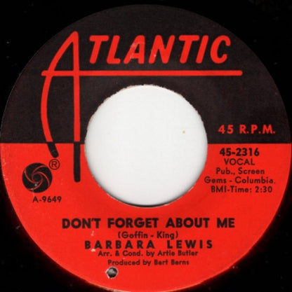 Barbara Lewis – Don't Forget About Me / It's Magic