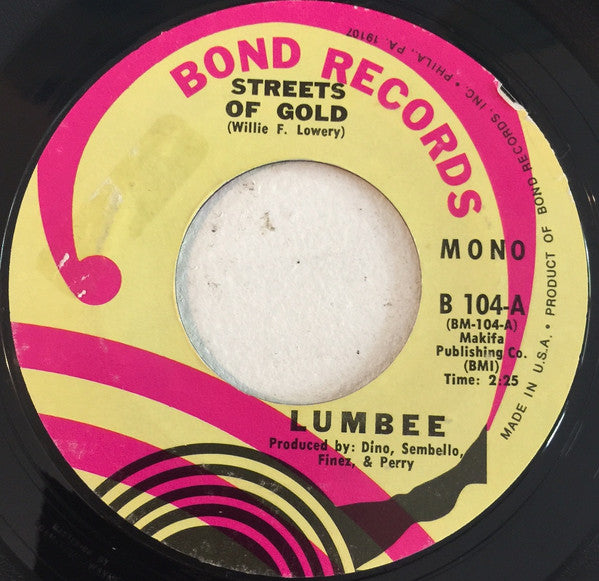 Lumbee – Streets Of Gold