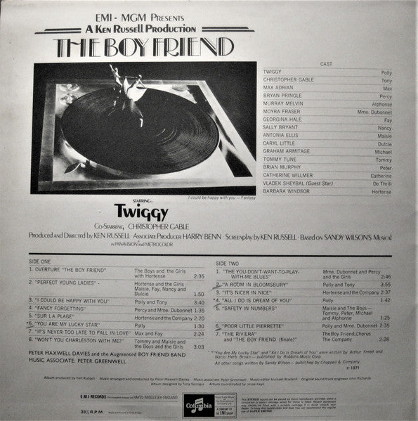 Various – The Boy Friend