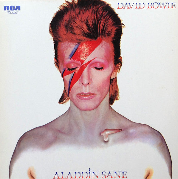 David Bowie = David Bowie – Aladdin Sane = アラディン・セイン