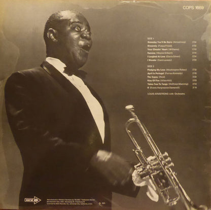 Louis Armstrong And His Orchestra – Satchmo Sings
