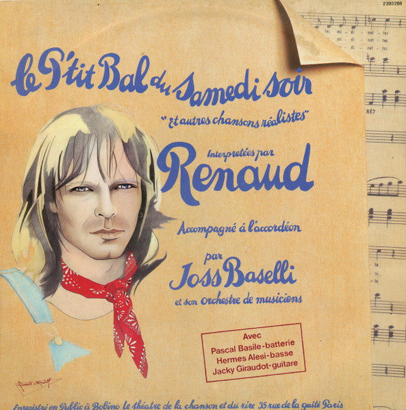 Renaud – Le P'tit Bal Du Samedi Soir