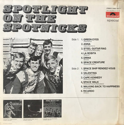 The Spotnicks – Spotlight On The Spotnicks