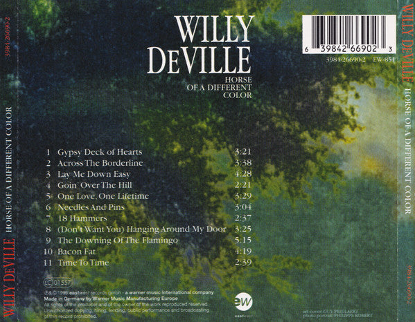 Willy DeVille – Horse Of A Different Color