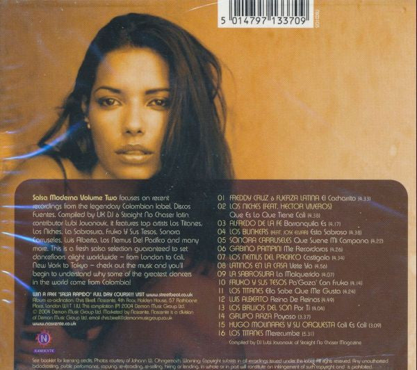 Various – Salsa Moderna Volume Two - A Taste Of New Wave Colombian Flavours